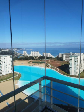 Departamento en Laguna Bahía - Algarrobo